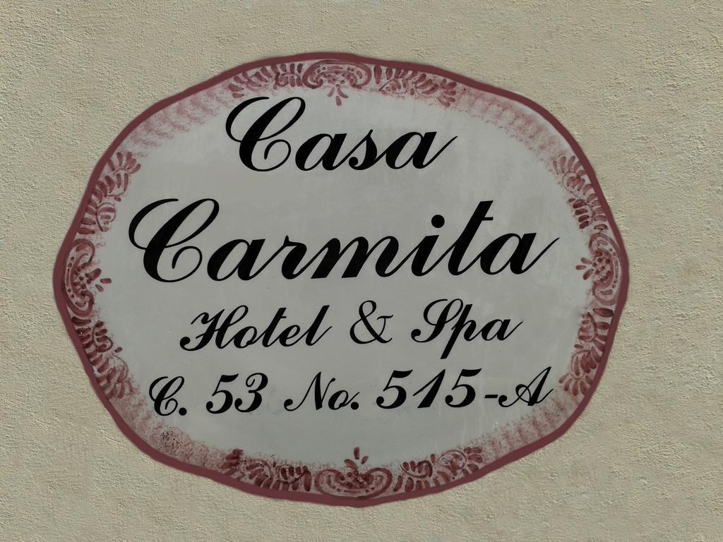 Hotel Casa Carmita Mérida Kültér fotó